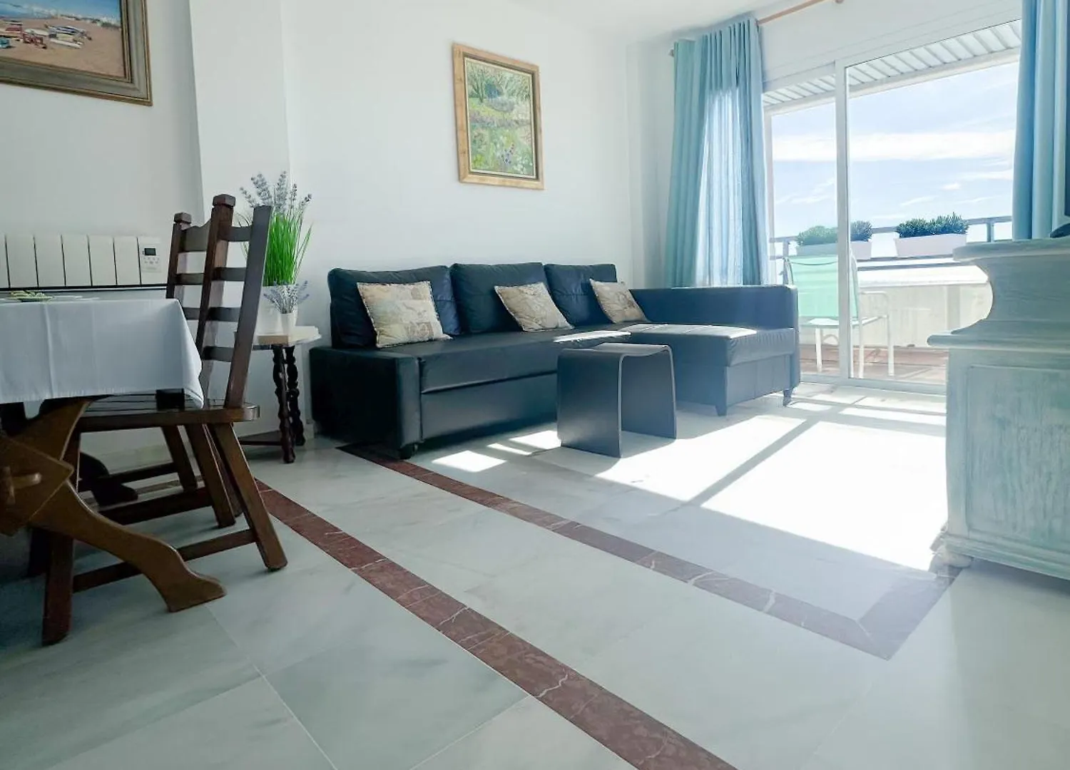 Apartamento Aguamarina 4B Primera Linea De Playa Estepona
