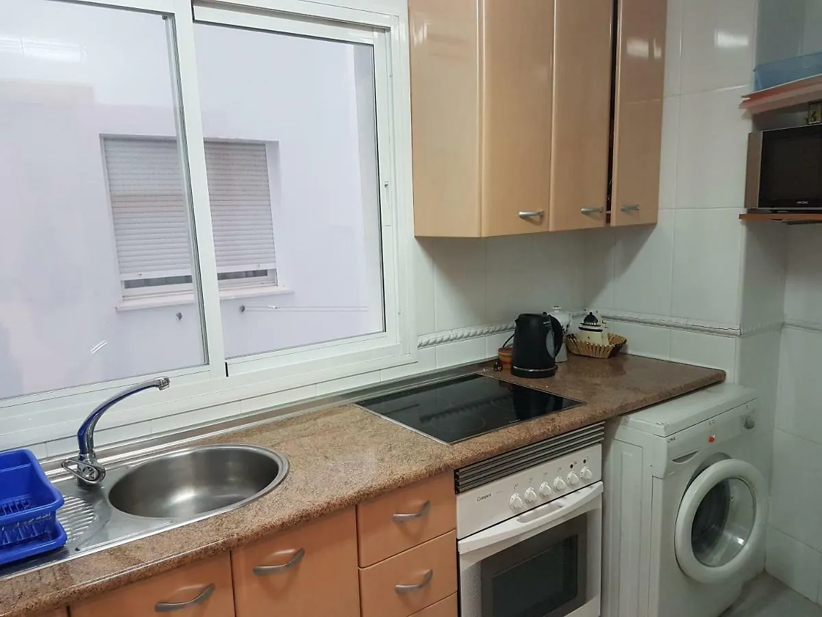 Apartamento Aguamarina 4B Primera Linea De Playa Estepona Appartement